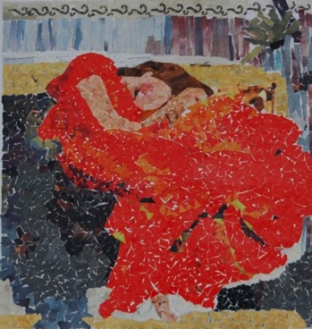 masterpiece collage: Flaming June